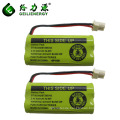 BT-183342 schnurloses Telefon NIMH AAA 2.4V 400mAh Akku-Pack